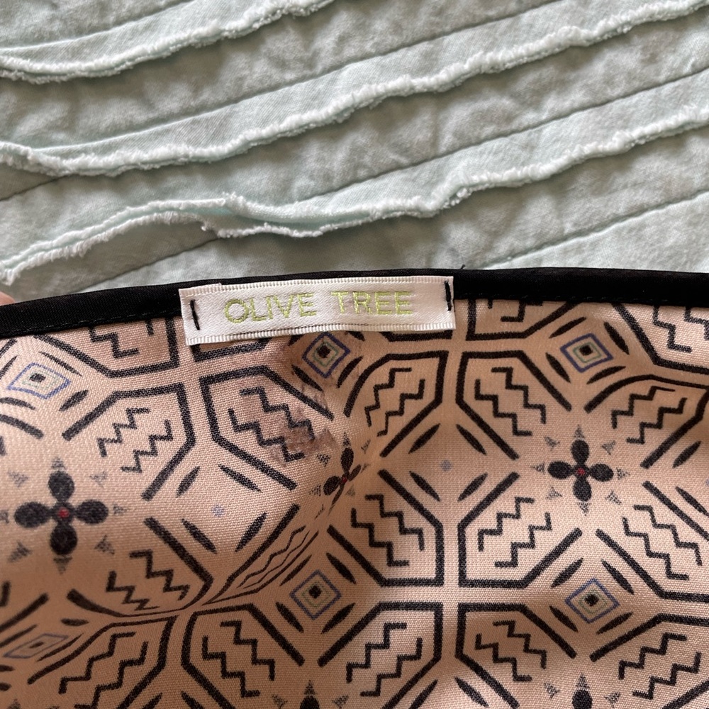 OLIVE TREE DRESS - Picture 3 of 3
